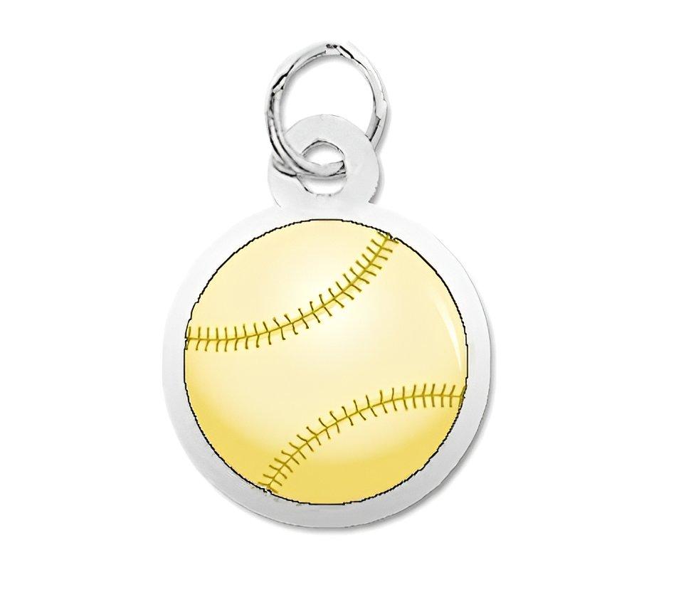 Softball Charm