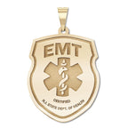 Personalized Certified Emt Pendant with Your Department