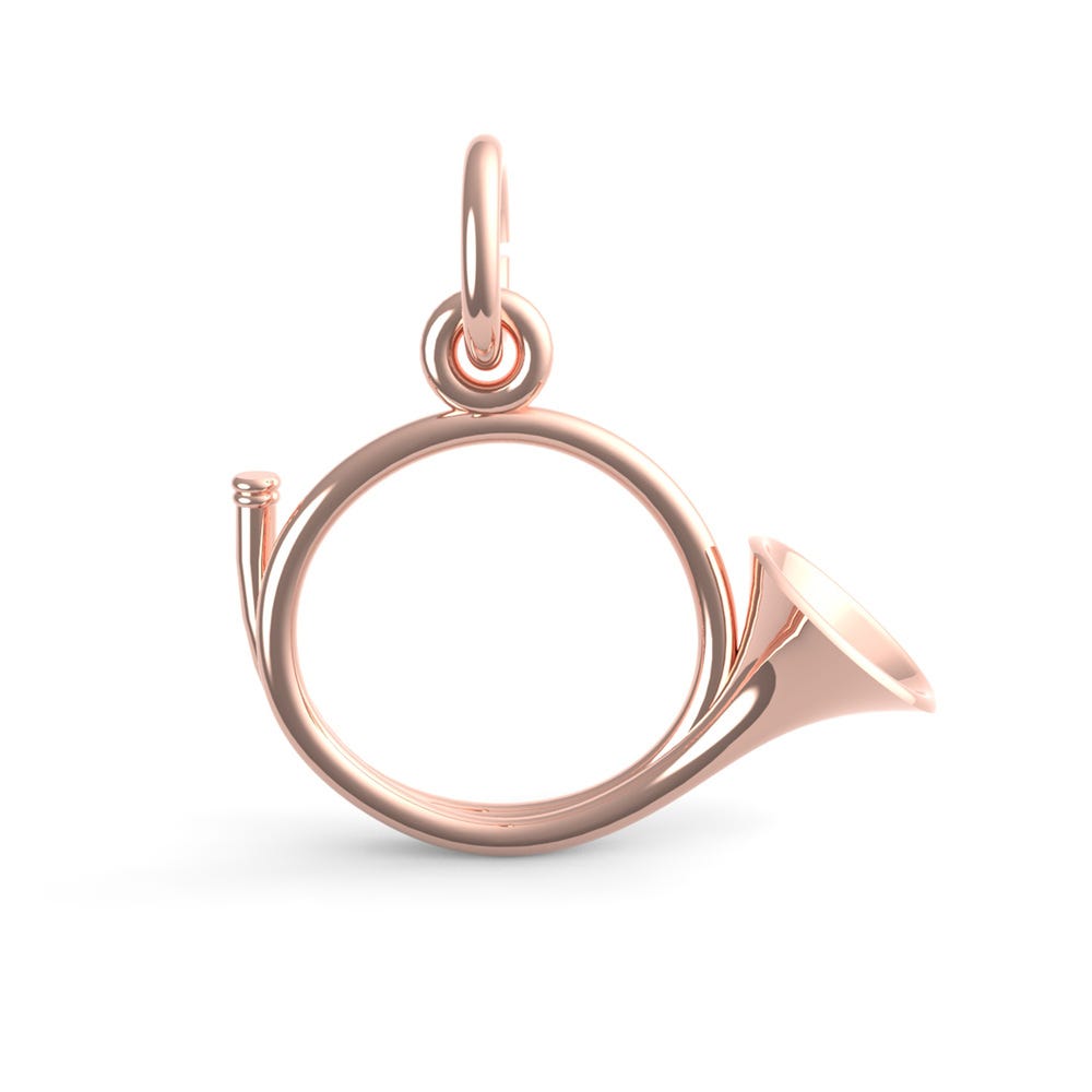 Hunting Horn Charm