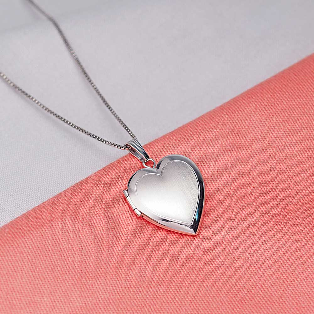 Small Heart Photo Locket