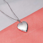 Small Heart Photo Locket