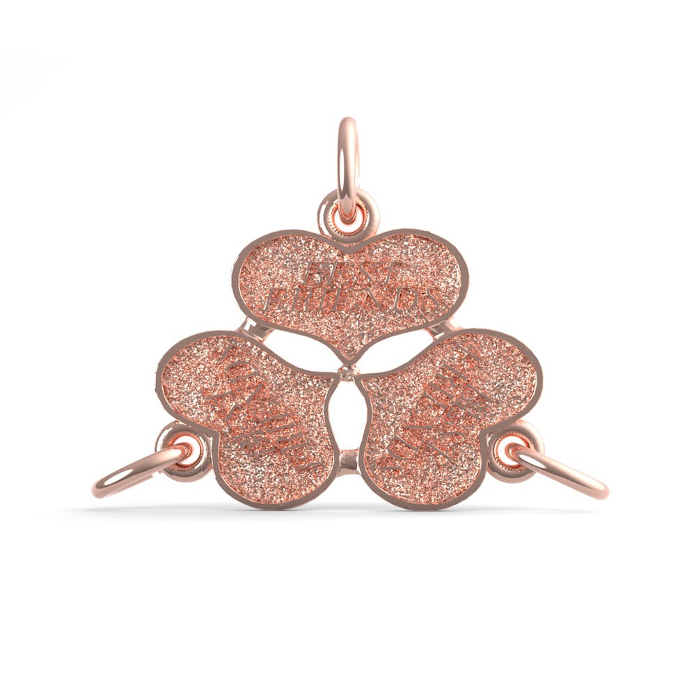 Three Best Friends Charm
