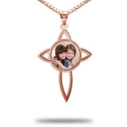 Celtic Cross Photo Pendant