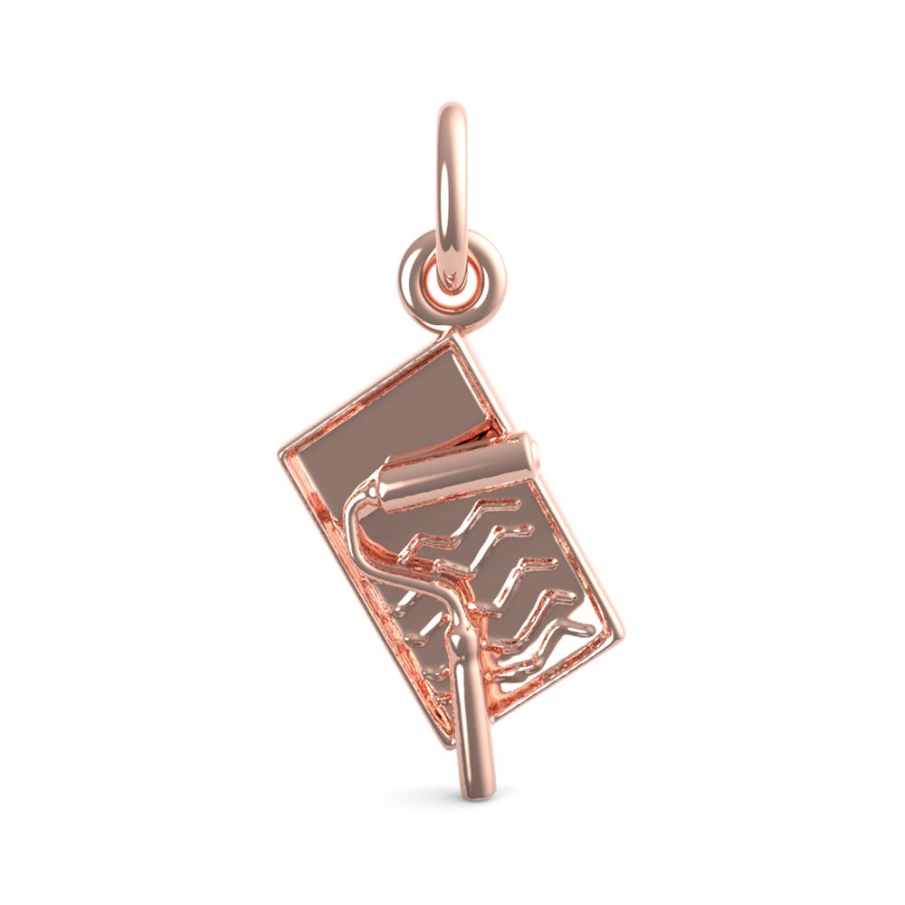 Paint Tray & Roller Charm(3926)