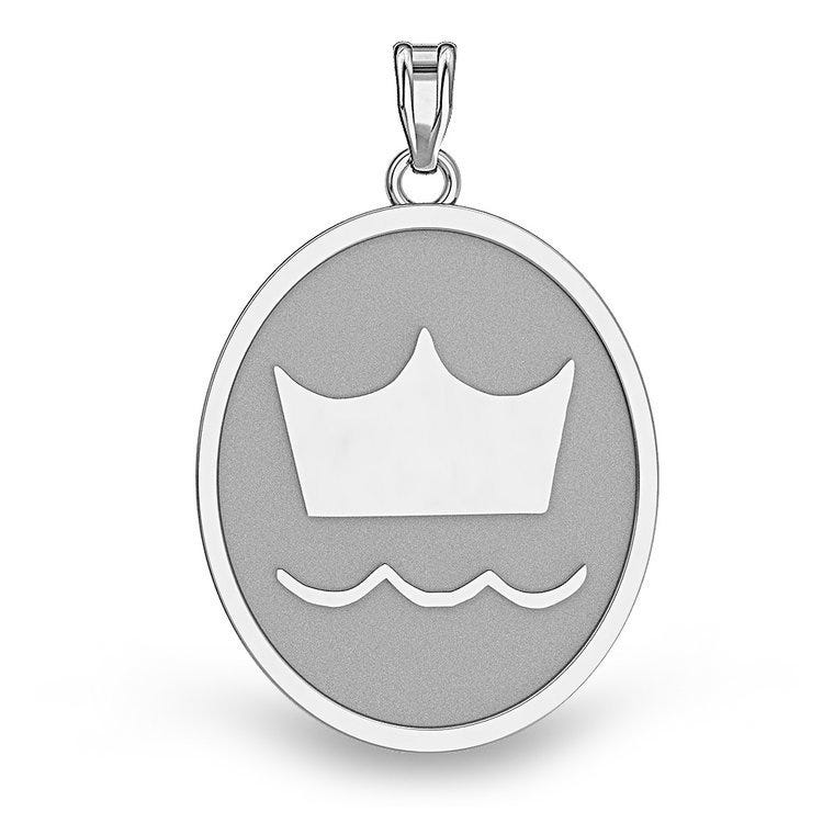 Danish Warmblood Horse Breed Oval Medal