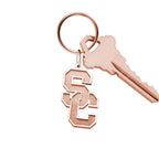 Usc Interlocking Sc Key Chain