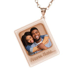 Polaroid Photo Pendant
