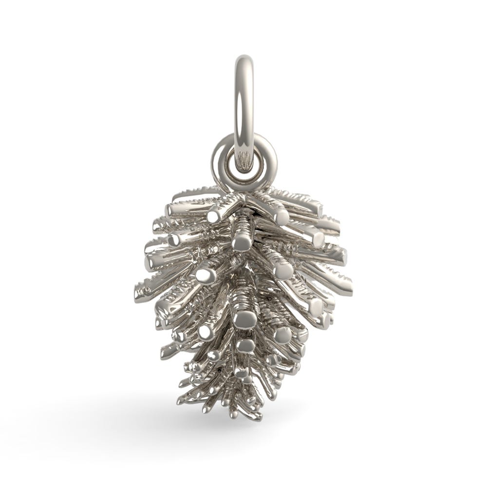 Pine Cone Charm