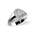 Padre Pio Signet Ring