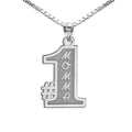 #1 Momma Pendant or Charm