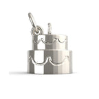 Two-Tier Cake with Candle Charm