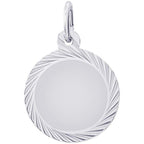Round Disc Engravable