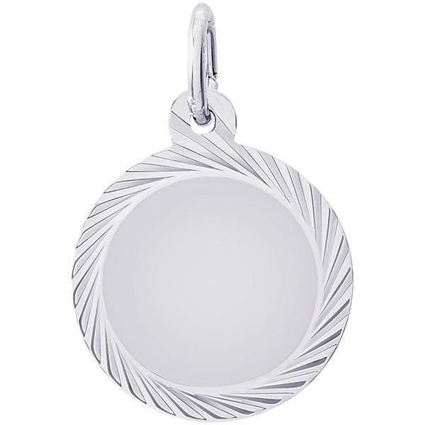 Round Disc Engravable