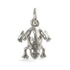 Wood Frog Charm