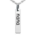 Nana Tall Tag Charm