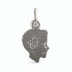 Boys Head Accent Charm(6042)