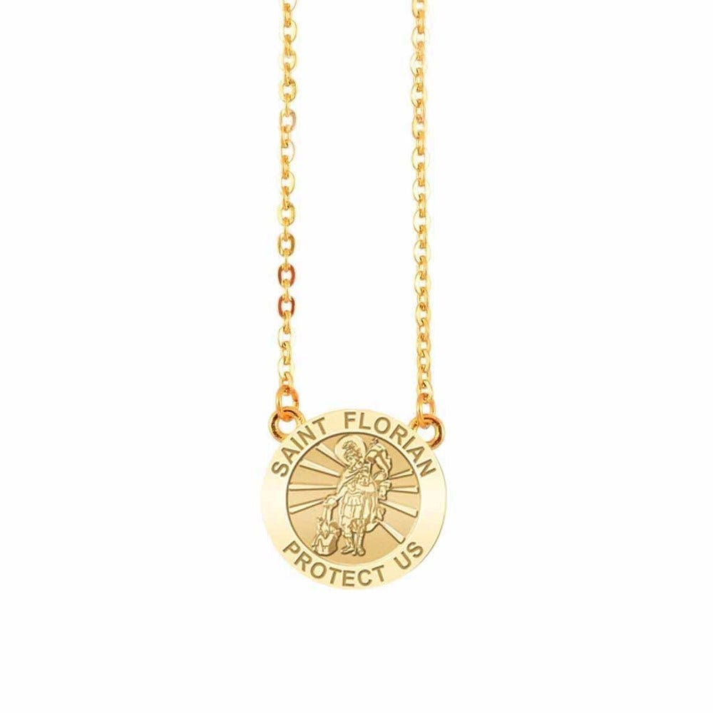 Saint Florian Pendant