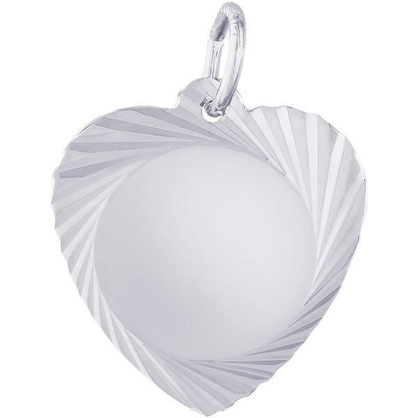 Heart Disc Engravable