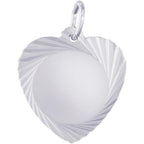Heart Disc Engravable