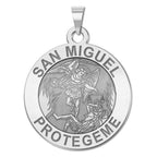 San Miguel Religious Medal