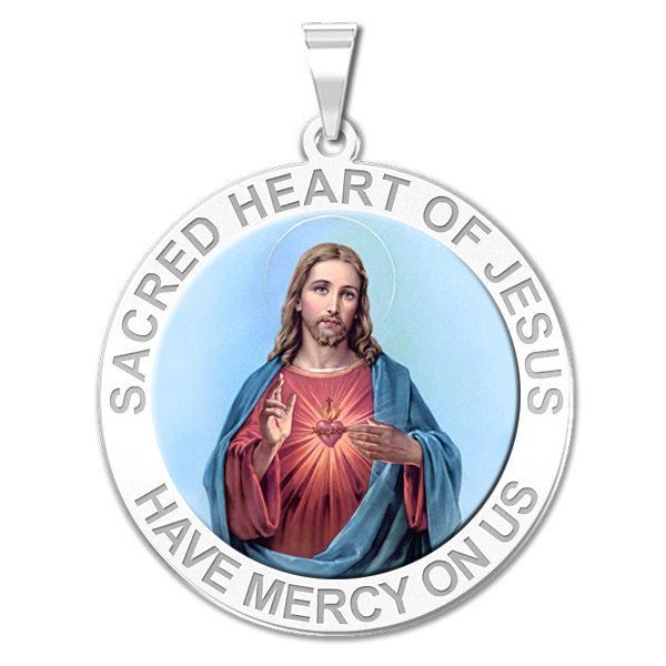 Sacred Heart Of Jesus Medal