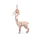 Reindeer Charm