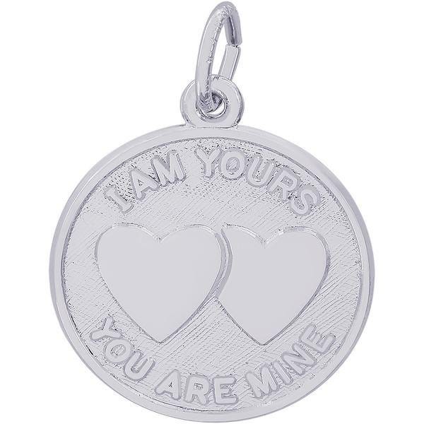 I Am Yours Hearts Engravable