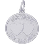 I Am Yours Hearts Engravable