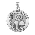 Ursus of Aosta Round Religious Medal