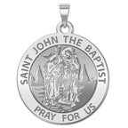 Saint John The Baptist Medal