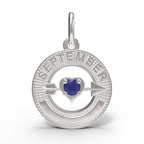 September Love Birthstone Charm