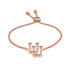 University of Utah Intertwined U Bracelet
