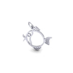 Flat Fish Charm