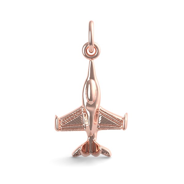 Fighter Jet Charm(8315)