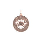 Maryland Crab Ring Charm