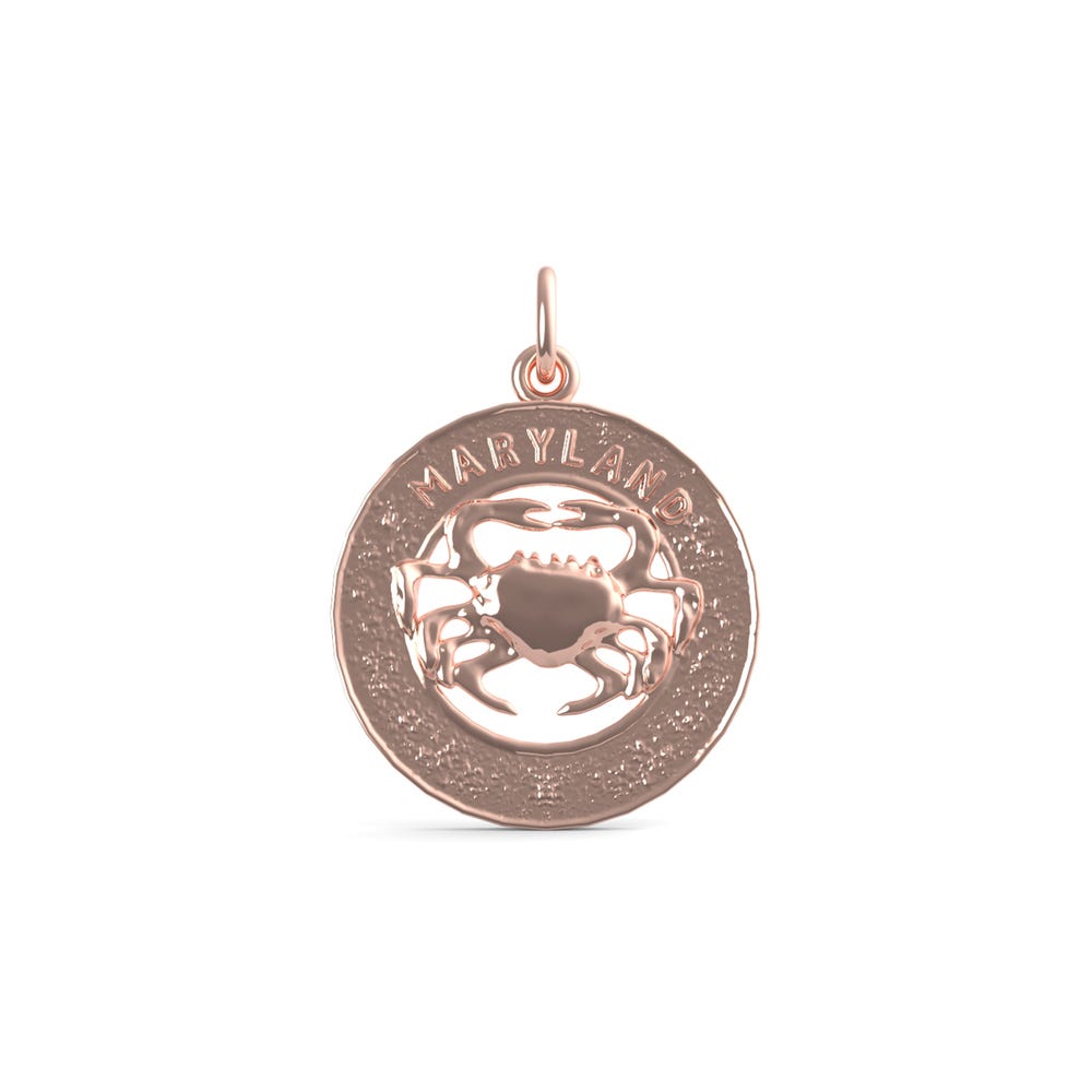 Maryland Crab Ring Charm