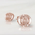 Saint Monica Earrings
