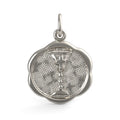 Communion Chalice Scalloped Disc Charm