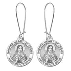 Sacred Heart of Jesus Earrings