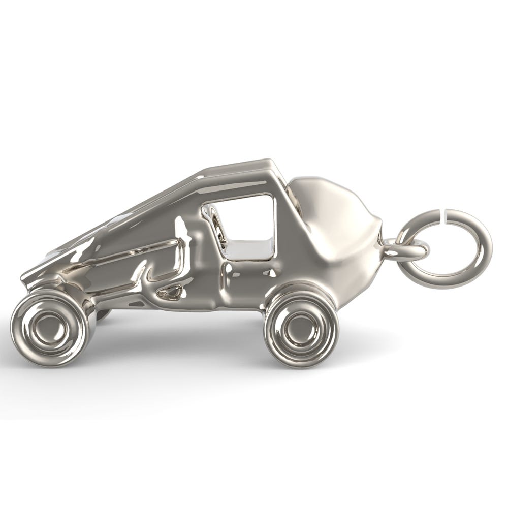Non-Winged Sprint Car Charm(2250)