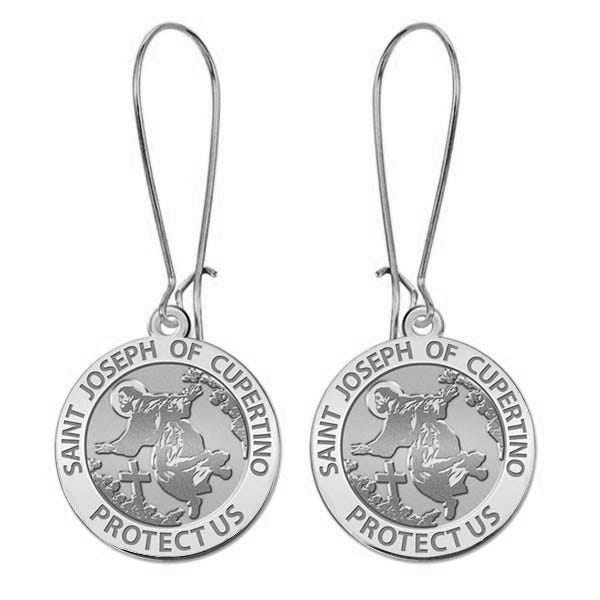 Saint Joseph of Cupertino Earrings