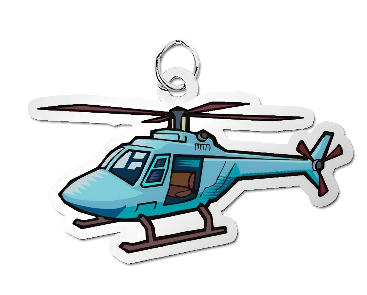 Helicopter Charm