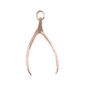 Wishbone Charm