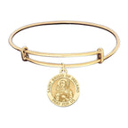 Saint Brigid Of Ireland Expandable Bracelet