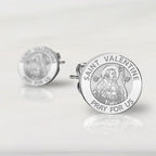 Pair of Saint Valentine Earrings