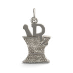 Pharmacy Mortar & Pestle Charm