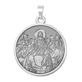 The Last Supper Round Religious Medal