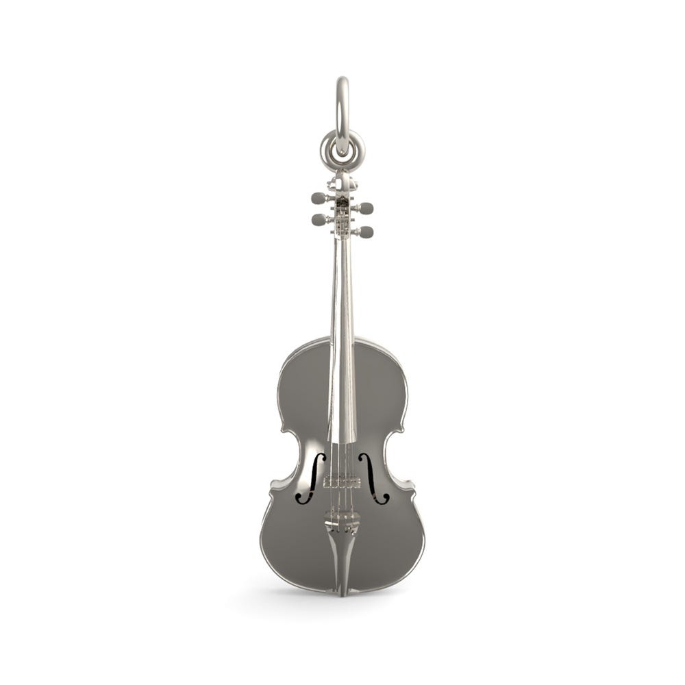 Violin Charm
