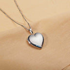 Small Heart Photo Locket