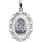 14K Gold Miraculous Medal